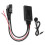 Bluetooth AUX Cable Adapter with Microphone Smartphone Handsfree Calling for Alpine Radios 3