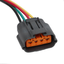 2 Stück Stecker-Kabelbaum T2T52971SPEC 4-polig Ersatz für Mazda B2200 B2600 1990-1993