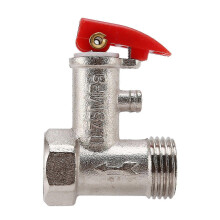 1/2pt Stecker Auf 1/2pt Weiblich Water Heater Elektrisch Pelletheizkessel Sicherheitsventil