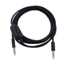 2 meter draagbare hoofdtelefoonkabel audiokabel voor Logitech Gpro X G233 G433 oordopjes headset accessoire