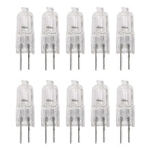 10 X G4 Halogen Light Lamp Lighting 10w Warm White