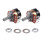 2pcs 500k Ohm Single Linear Taper Potentiometers With On/off Switch 1
