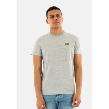T-Shirt - SUPERDRY - m1011245a - Grau (Hellgrau) - Motiv Grindle Feeder - Herren