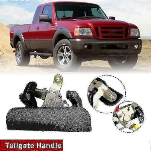 Ford Ranger & Mazda B2500 (1999 - 2007) Rear Tailgate Trunk Handle 2