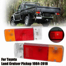1 paar achterlichten voor Toyota Hilux laadbak/cabine chassis 1984-2018, geschikt voor Landcruiser 70 75 78 79 serie laadbak/cabine 1984-2018