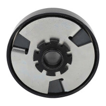 20 mm centrifugaalkoppeling met 16 tanden (16T), zware uitvoering, geschikt voor 219 ketting, 6,5 pk motor, minibikes en go-karts.