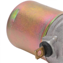 10 Teeth Motorcycle Starter Motor for GY6 50cc 60cc 80cc Engines - Durable Alloy