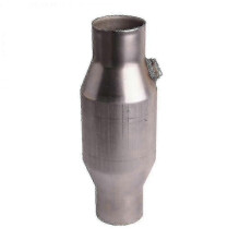 2.5 Inch Rotary Compatible Catalytic Converter High Flow Stainless Steel 425250 Exhaust Catalytic
