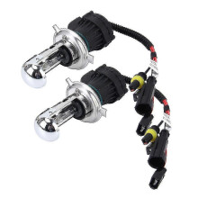 2 Pcs H4 55w 6000k Hid Bulbs Xenon Lights Lamps, Ac 12v