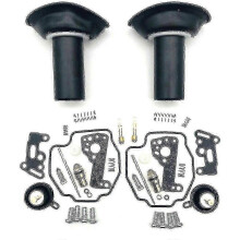 Reparatieset voor Yamaha XV535 carburateur-Plunjermembraan voor modellen van 1990-2001