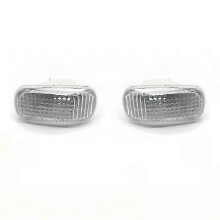 Zijrichtingaanwijzer compatibel met Honda Civic City CR-V FIT 2002-2014 wit