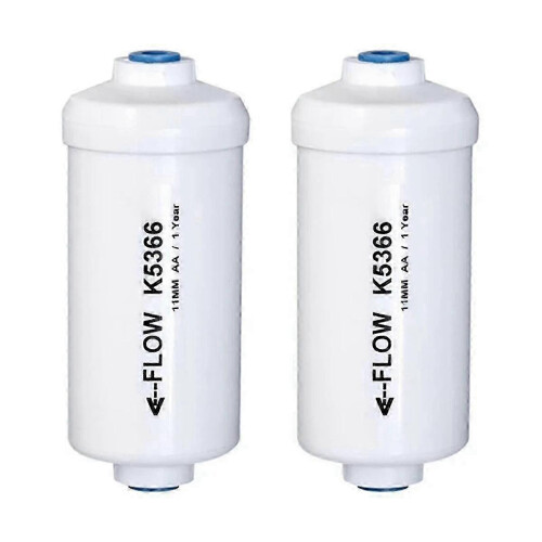 2 Pcs Replacement Fluoride Water Filter K5366 Compatible With Gravity Water Filtering System Purification Elements