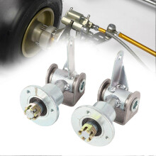 17 mm 3-bouts voorwielnaaf lagerflens stuurknuppel voor 5 inch banden, geschikt voor skelters, ATV's en quads