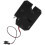 Heavy Duty Electromagnetic Lock 12V 2A 330lb Fail-Safe Door Access Control Security System 5