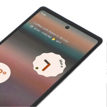 6,1-Zoll-Touchscreen-Einheit als Ersatz für Google Pixel 6A 5G GX7AS GB62Z G1AZG, inklusive Werkzeug und Fingerabdrucksensor.