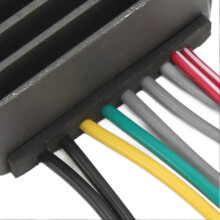12V Voltage Regulator Waterproof Aluminium Alloy Replacement for JOHN DEERE Tractors 2210 2305 2320 2520