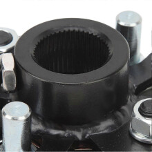 1in48 X 3/4in36 Spline Steering Rag Joint Coupler Metal Steering Box Coupler Replacement for Chevy Corvette Manual Boxes
