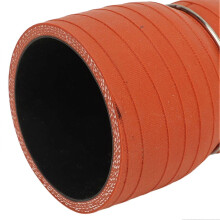 Silicone Plain Hose Flexible Pressure Resistance Leakproof Heatproof 3687223 for Cummins ISX15 Engine