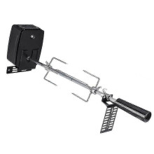 Set di piastre e staffe di supporto per motore girarrosto, accessori per barbecue