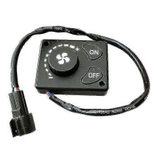 12/24v Car Air Diesel Heater Parking Remote Controller Monitor Switch Knob Board