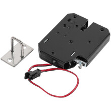 12V 2A Elektromagnetisch slot met een faalveilige houdkracht van 150 kg/330 lb. Elektromagnetische deurtoegangscontrole.