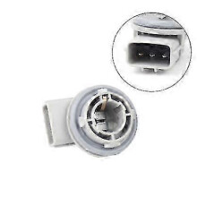 1157 BA15D Lampfitting P21/5W voet met elleboogstuk en waterdichte rubberen ring voor richtingaanwijzer, remlicht, auto-accessoires
