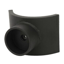 Flaschenheber-Adaptersattel, hochfeste hydraulische Hubachse für 3-Zoll-Rohr, schwarze 12-Tonnen-Flaschenheberachse