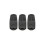 433.92 MHz Fixed Code Frequency, 3 Pieces Remote Control for Came TOP432EV 2
