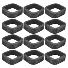 12-teiliges Luftfilterset für Fadentrimmermotoren TH23D, TH26D, TH23, TH26 und TJ27 (11010-2530)