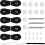 Window Blinds Restringing Kit for White Pleated Shades 1
