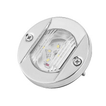 Waterproof 12V Marine Stern Light LED Stainless Steel Boat Transom