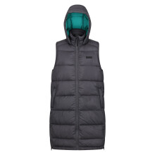 (10 UK, Seal Grey/Quiet Green) Regatta Womens/Ladies Ganella Long Length Gilet