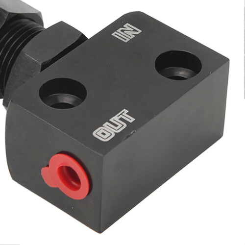 Precision Aluminum Brake Proportion Valve for Custom Racing Setups