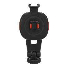 MG03L Magnetische Handy-Stativhalterung, Schnellverschluss, 180- und 360-Drehung, mit magnetischer Handyhalterung und Kamera-Stativadapter