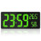 Wall-Mounted LED Clock - Temperature & Humidity for Farmhouse 1