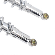 1 Pair 280mm Rear Shock Absorber 10mm Aperture Adjustable Damping Fit For Monkey Motorcycle Z50 CT70 ST50