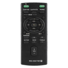 ANX191 Bluetooth Speaker Remote Control for Sound Bar SACT60BT -WCW59 SSWCT60 HT-CT60BT HTCT60BT S