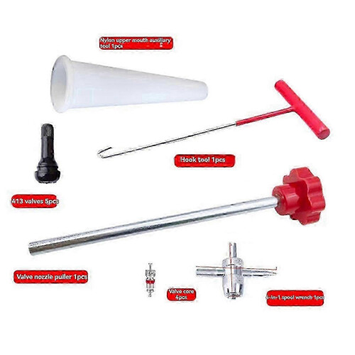 TR413 Tire Valve Installation Kit for Valve Stem Replacement Tool 2