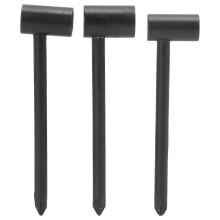 3-delige universele ijzeren gitaar truss rod sleutel 7mm/8mm/6,35mm instrument afstelgereedschap zwart