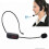 Wireless Head-Worn FM Mic with Compact Amplifier for Studio and Stage 1