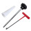 TR413 Tire Valve Installation Kit for Valve Stem Replacement Tool 5