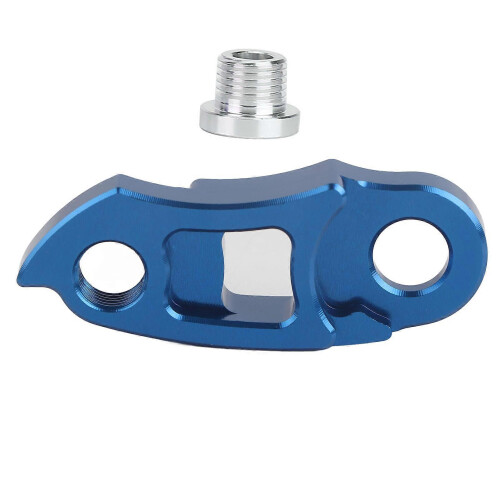 Bicycle Rear Derailleur Hanger Extension (Blue)