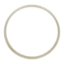Bandsägen-Motorriemen, Ersatzteile für Drehbank, Bohrmaschine und Verpackungssystem, 10 Zoll, Beige