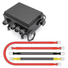 Winch Solenoid Relay Box for 12V Heavy Duty ATV UTV Winch 8000-17000Lbs