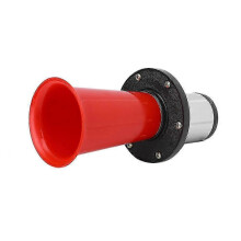 Luide luchthoorn in vintage stijl voor auto- en motoraccessoires