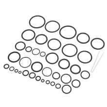 Mehrgrößen-O-Ring-Set aus Gummi (383-teilig) für die Kompressorreparatur von HITACHI-Baumaschinen