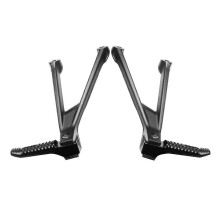 Motorcycle Rear Foot Pegs Pedal Footrest Bracket for S1000RR M1000RR 2019-2023 Rest Bracket Kit