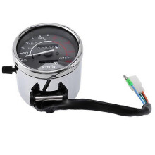 Instrumentenpaneel voor motorfietsen Steed VT VLX 400 600 Rebel CA250 CMX250 1996-2011, inclusief meters en snelheidsmeter.
