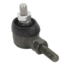 1Pair Tie Rod End Ball Joint M8 Thread High Strength Tie Rod Ball Joint For 110GKG2 49FM5E GO KART ATV MOPED