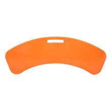 Thick Transfer Board for Elderly, Transfer Board for Wheelchair Users, Orange, Medium Size